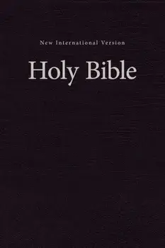 NIV, Pew and Worship Bible, Hardcover, Black, Hardcover/Zondervan