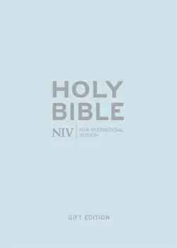 NIV Pocket Pastel Blue Soft-tone Bible, Paperback/***
