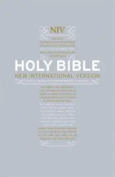NIV Popular Hardback Bible with Cross-References, Hardback/***