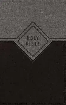 Niv, Premium Gift Bible, Leathersoft, Black/Gray, Red Letter Edition, Indexed, Comfort Print/Zondervan