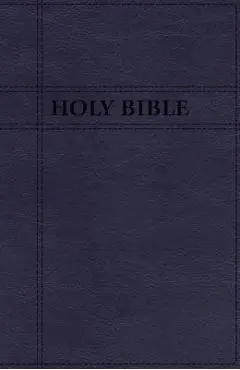 Niv, Premium Gift Bible, Leathersoft, Navy, Red Letter Edition, Comfort Print - Zondervan