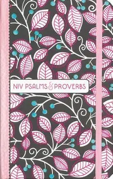 Niv, Psalms and Proverbs, Pink: Poetry and Wisdom for Today, Hardcover/Zondervan