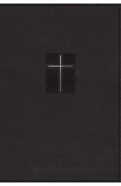 Niv, Quest Study Bible, Leathersoft, Black, Indexed, Comfort Print: The Only Q and A Study Bible - Christianity Today Intl