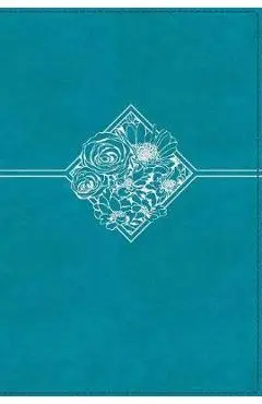 Niv, Quest Study Bible, Leathersoft, Blue, Indexed, Comfort Print: The Only Q and A Study Bible - Christianity Today Intl