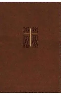 Niv, Quest Study Bible, Leathersoft, Brown, Indexed, Comfort Print: The Only Q and A Study Bible - Christianity Today Intl