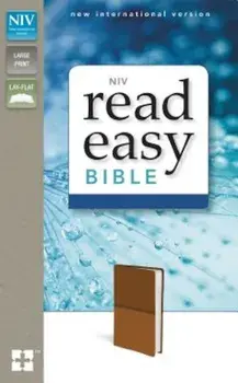 NIV Readeasy Bible, Hardcover/Zondervan