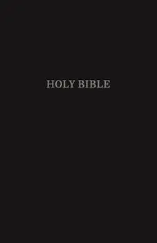 NIV, Reference Bible, Giant Print, Leather-Look, Black, Red Letter Edition, Indexed, Comfort Print/Zondervan