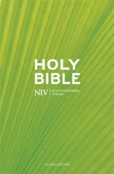 NIV Schools Hardback Bible, Hardback/New International Version