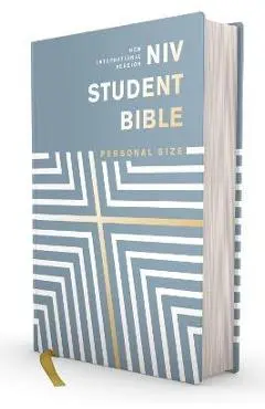 Niv, Student Bible, Personal Size, Hardcover, Comfort Print - Philip Yancey