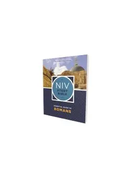 NIV Study Bible Essential Guide to Romans, Paperback, Red Letter, Comfort Print - Kenneth L. Barker