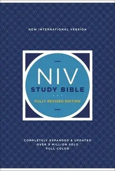 NIV Study Bible, Fully Revised Edition, Hardcover, Red Letter, Comfort Print, Hardcover/Kenneth L. Barker