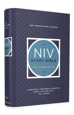 NIV Study Bible, Fully Revised Edition, Hardcover, Red Letter, Comfort Print - Kenneth L. Barker