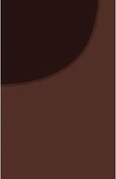Niv, Super Giant Print Reference Bible, Leathersoft, Brown, Red Letter, Thumb Indexed, Comfort Print - Zondervan