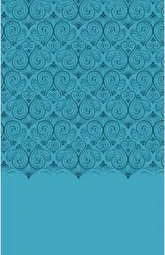 Niv, Super Giant Print Reference Bible, Leathersoft, Teal, Red Letter, Thumb Indexed, Comfort Print - Zondervan