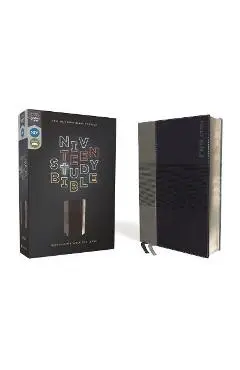 Niv, Teen Study Bible, Leathersoft, Blue, Comfort Print - Lawrence O. Richards