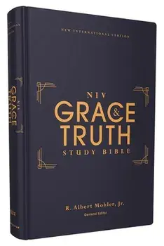 Niv, the Grace and Truth Study Bible, Hardcover, Red Letter, Comfort Print, Hardcover/R. Albert Mohler Jr