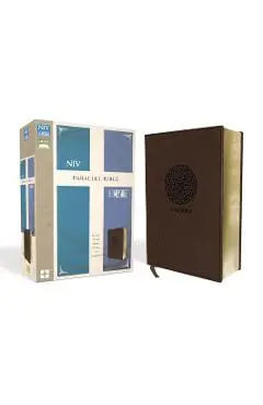 NIV, the Message, Parallel Bible, Leathersoft, Brown: Two Bible Versions Together for Study and Comparison -