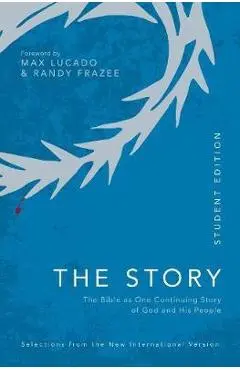 Niv, the Story, Student Edition, Paperback, Comfort Print: The Bible as One Continuing Story of God and His People - Zondervan