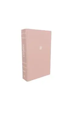 Niv, the Woman's Study Bible, Cloth Over Board, Pink, Full-Color: Receiving God's Truth for Balance, Hope, and Transformation - Dorothy Kelley Patterson