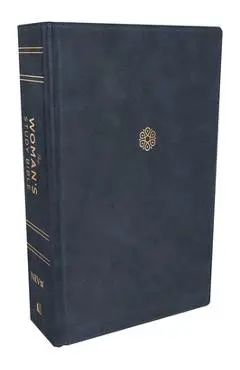 Niv, the Woman's Study Bible, Leathersoft, Blue, Full-Color: Receiving God's Truth for Balance, Hope, and Transformation - Dorothy Kelley Patterson