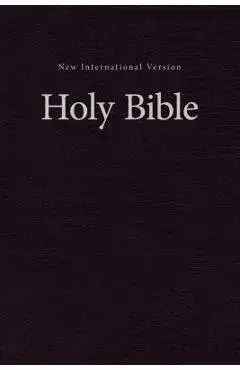NIV, Value Pew and Worship Bible, Hardcover, Black - Zondervan