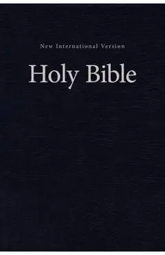 NIV, Value Pew and Worship Bible, Hardcover, Blue - Zondervan