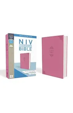 NIV, Value Thinline Bible, Imitation Leather, Pink - Zondervan