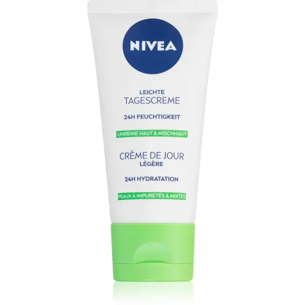 NIVEA 24 h Moisture crema de zi cu aloe vera 50 ml
