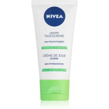 NIVEA 24 h Moisture crema de zi cu aloe vera