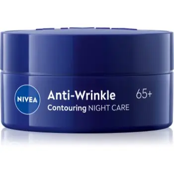 NIVEA Anti-Wrinkle Contouring Crema de noapte ce ofera fermitate si lifting pentru finisarea contururilor