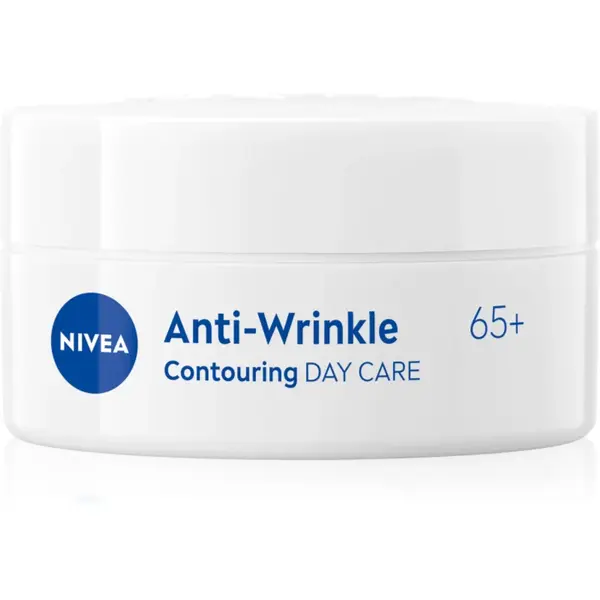 NIVEA Anti-Wrinkle Contouring cremă de zi pentru contur și fermitate SPF 30 65+ 50 ml