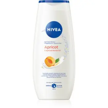 NIVEA Apricot & Apricot Seed Oil gel calmant pentru dus