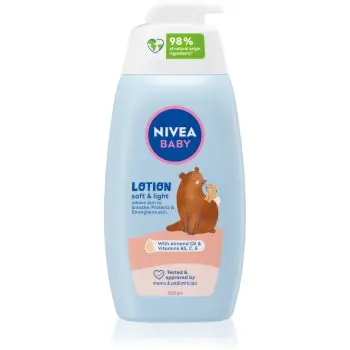 NIVEA BABY loțiune de corp hidratantă