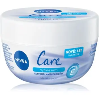 NIVEA Care crema hranitoare