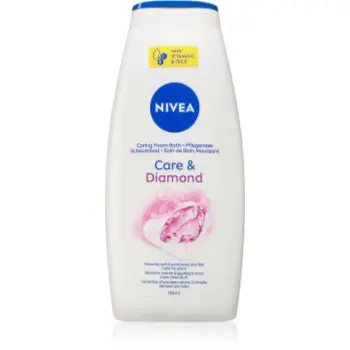 NIVEA Care & Diamond gel de dus si baie