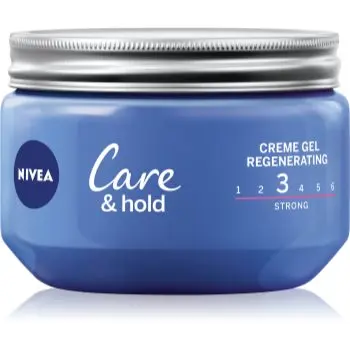 NIVEA Care & Hold gel de par