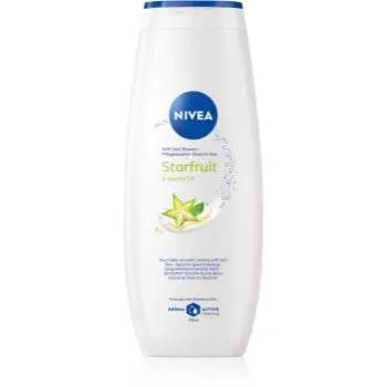 NIVEA Care Shower Star Fruit & Monoi Oil gel de dus hidratant