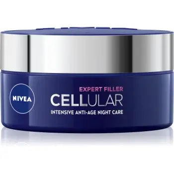 NIVEA Cellular Anti-Age crema de noapte pentru reintinerire 40+