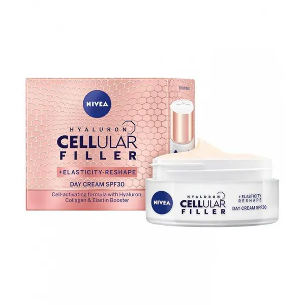 NIVEA Cellular Hyaluron Filler + Cream de zi Elasticity Volum 50 ml