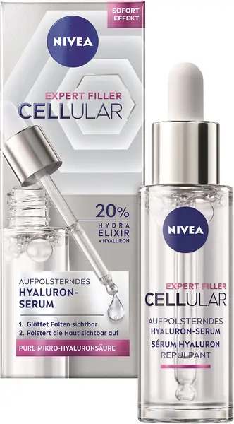 Nivea Cellular Ser cu acid hialuronic Expert Filler, 30 ml