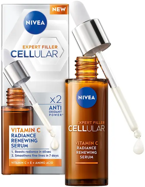 Nivea Cellular Ser cu vitamine C Expert Filler, 30 ml