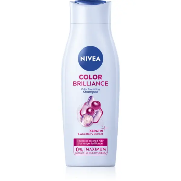 NIVEA Color Brilliance șampon îngrijire pentru păr vopsit 400 ml