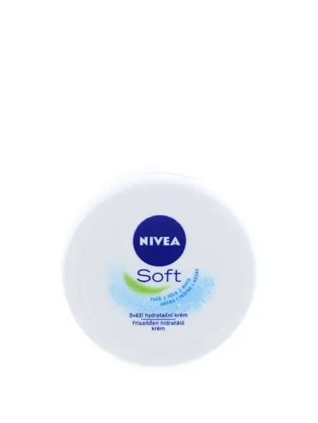 Nivea Crema de corp, 50 ml, Soft