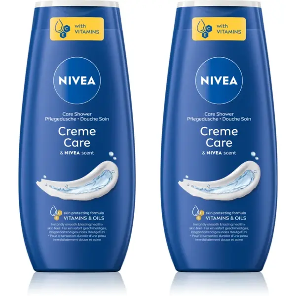 NIVEA Creme Care gel calmant pentru dus ambalaj economic
