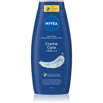 NIVEA Creme Care gel calmant pentru dus maxi