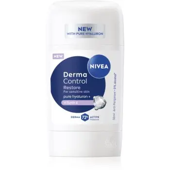 NIVEA Derma Control Restore antiperspirant puternic pentru piele sensibila