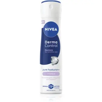 NIVEA Derma Control Restore spray anti-perspirant pentru piele sensibila