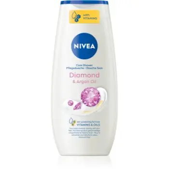 NIVEA Diamond & Argan Oil gel calmant pentru dus