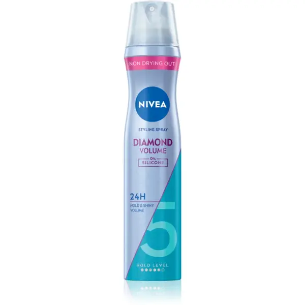 NIVEA Diamond Volume fixativ 250 ml