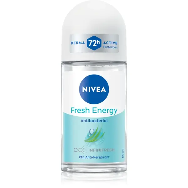 NIVEA Energy Fresh deodorant roll-on antiperspirant pentru femei 50 ml